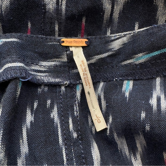 Free People One Love Prairie Maxi Dress in Dark Blue Large - Picture 6 of 7